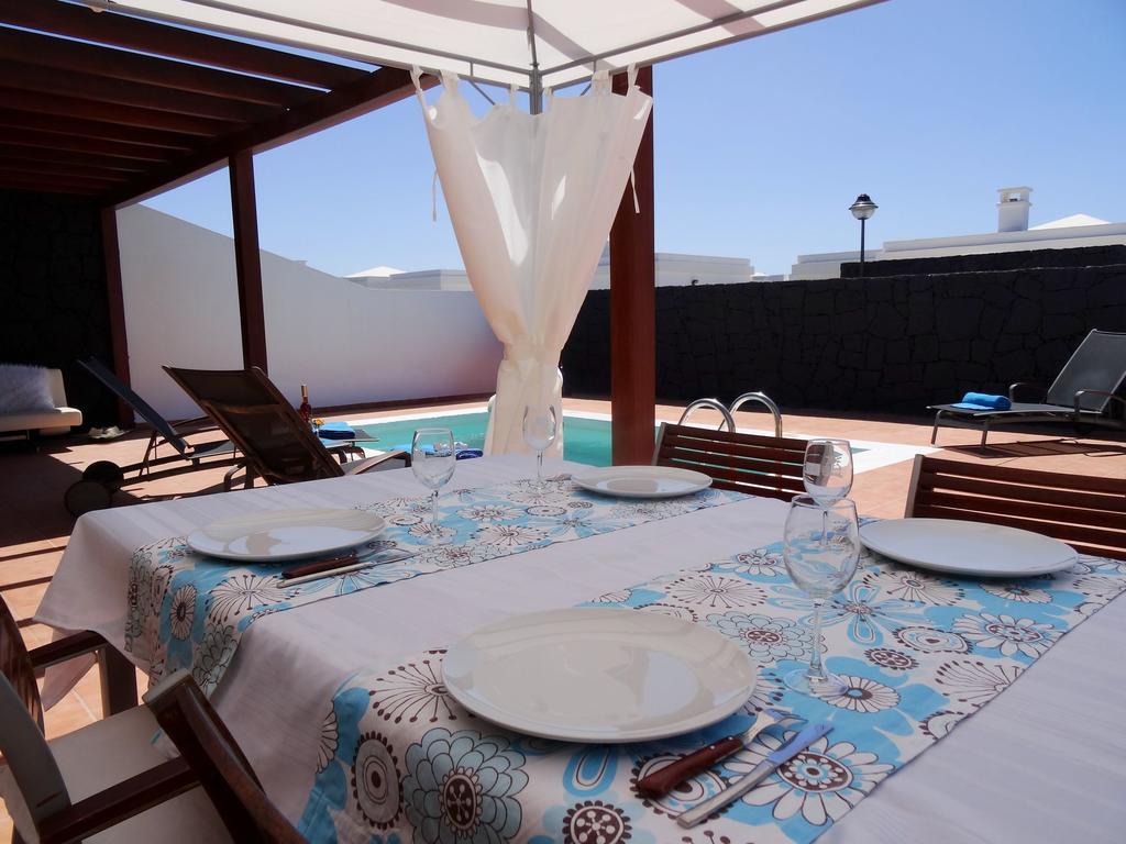 Happy Villa Con Piscina Privada Playa Blanca  Exterior foto