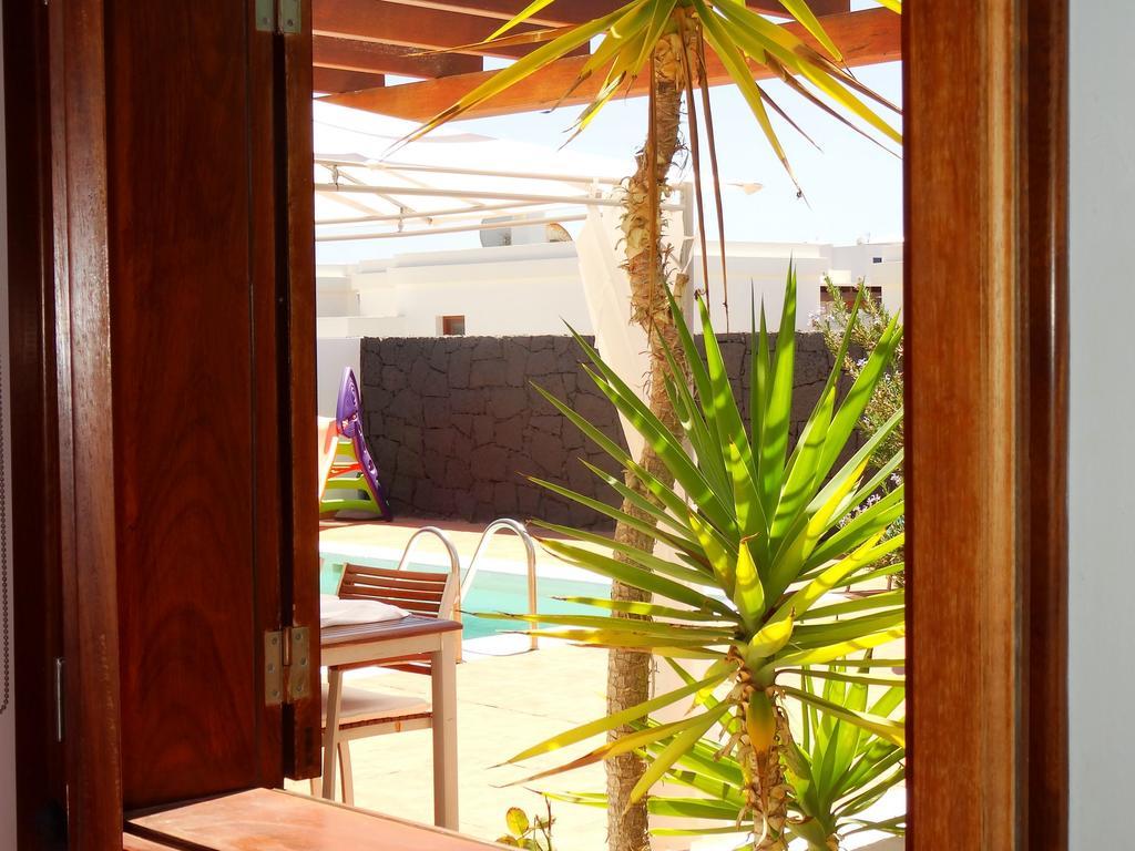 Happy Villa Con Piscina Privada Playa Blanca  Exterior foto