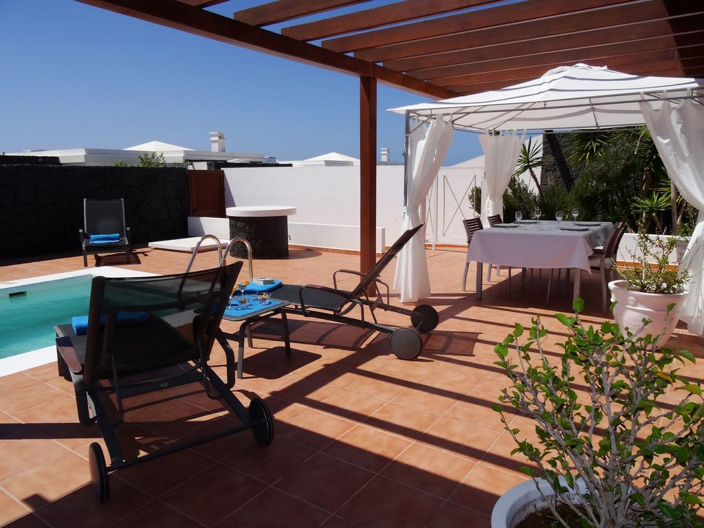 Happy Villa Con Piscina Privada Playa Blanca  Exterior foto